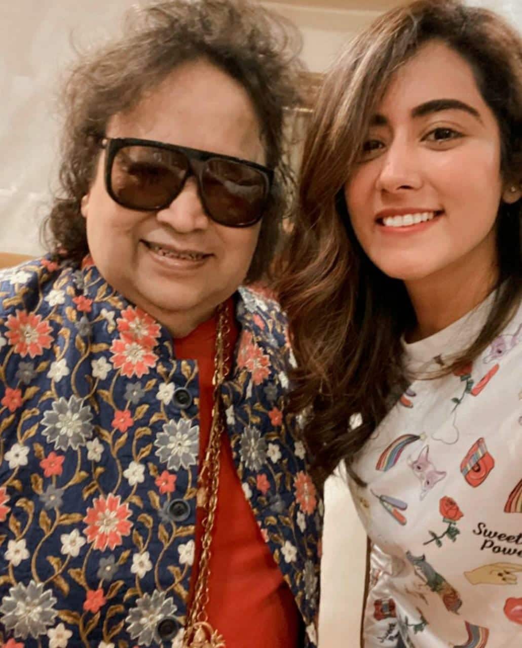 Bappi Lahiri and Jonita Gandhi