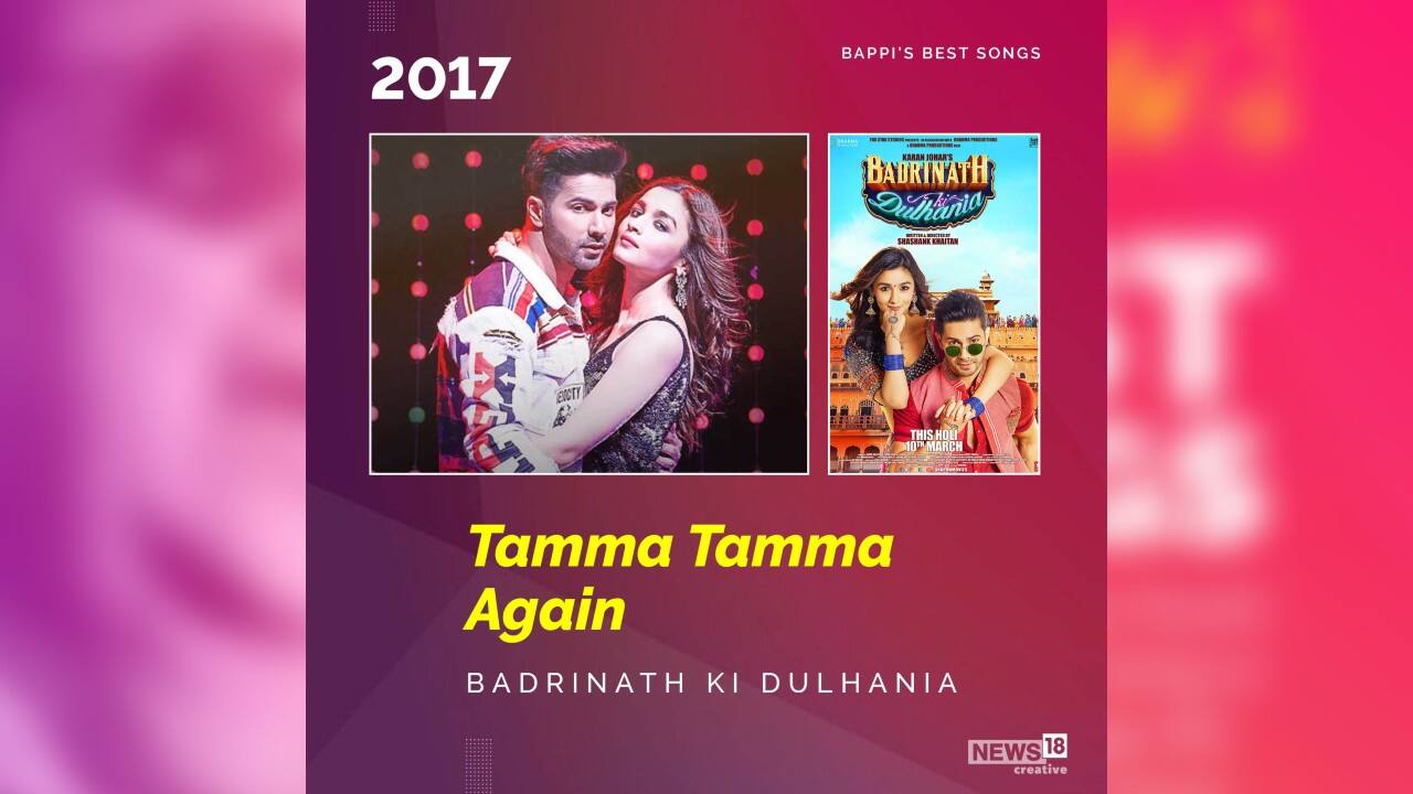 2017 | Song: Tamma tamma again | Film: Badrinath Ki Dulhania (Image: News18 Creative)