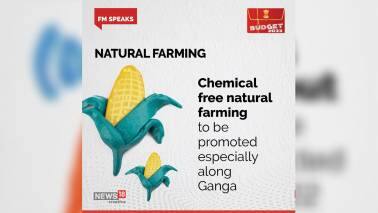 Chemical-free natural farming will be promoted throughout the country with a focus on farmers’ land in the five km wide corridors.