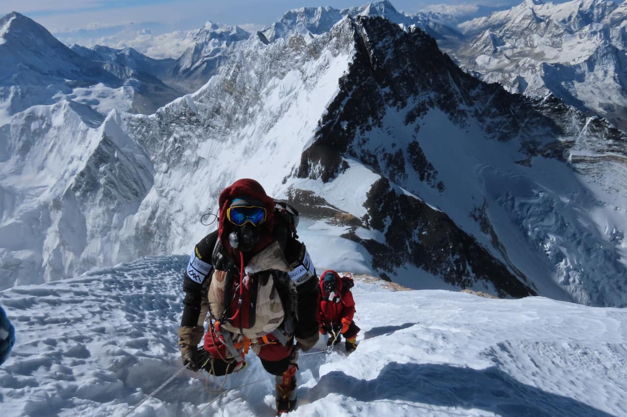 Mountaineer Nims Purja: 