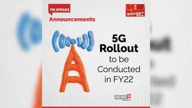 The required spectrum auction for 5G rollout will also be conducted in FY22-23. The contracts for laying optical fibres via the PPP mode will be awarded in FY23. This will happen under Bharat Net and its completion is expected in FY2025.