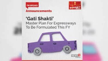 PM Gati Shakti will pull forward the economy and will lead to more jobs & opportunities for the youth. PM Gati Shakti Master Plan for Expressway will be formulated in the financial year 2022-23 to facilitate faster movement of people and goods.