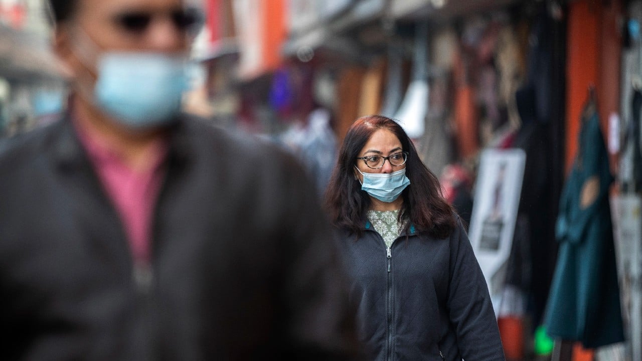 But the scrutiny doesn’t extend to the type of mask that is worn, nor the safety criteria. Some people wear N95 masks, which is considered the best protection against the coronavirus, and some wear surgical masks. (Image: AP)