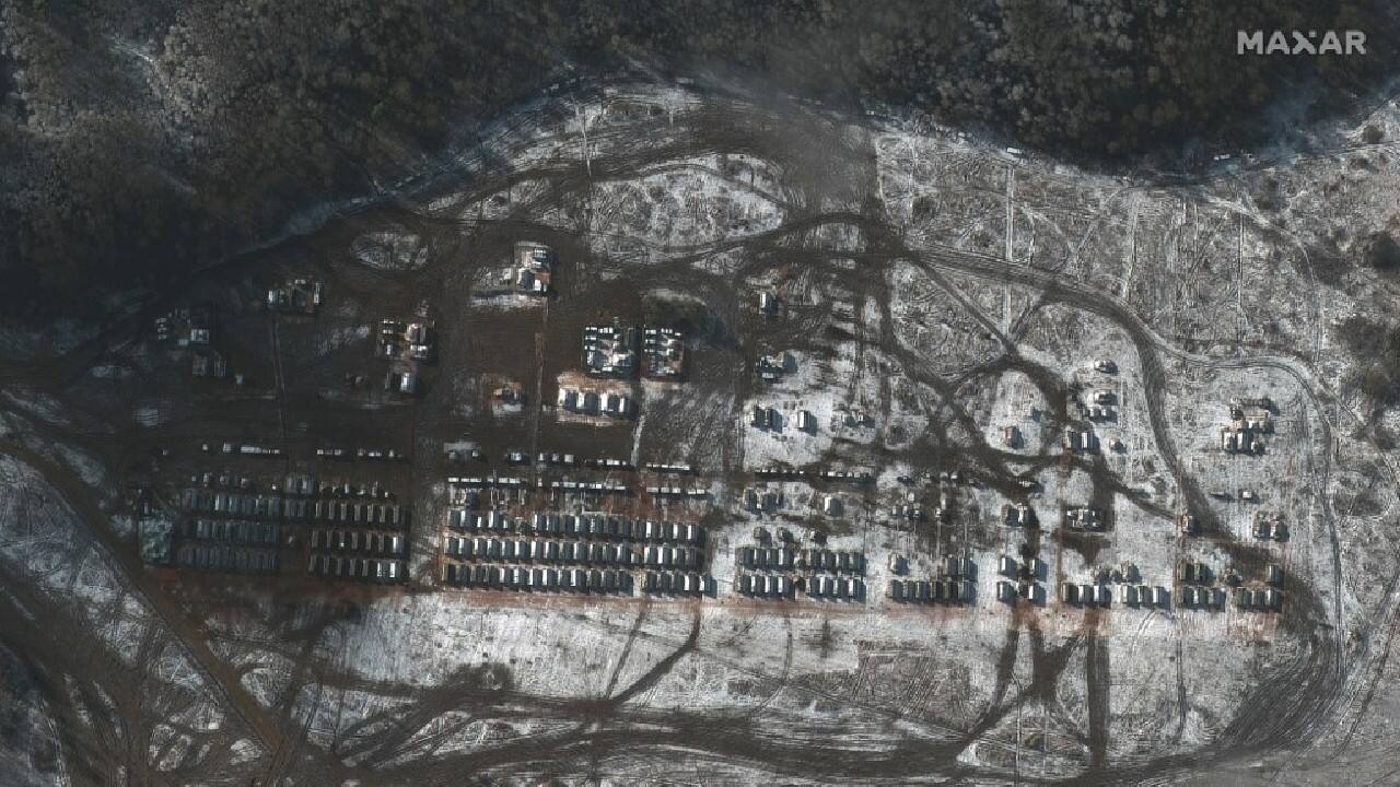 Build-up then invasion | Since late 2021 Moscow has massed tens of thousands of soldiers on Ukraine's borders, fuelling fears of an invasion. On February 21, Russian President Vladimir Putin recognises the independence of the two separatist self-proclaimed republics of Donetsk and Lugansk. Three days later Russian forces invade Ukraine with Putin warning the West of &quot;horrible consequences&quot; if it interferes. (Source: AFP)