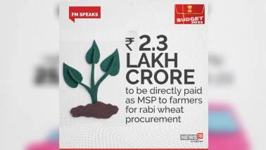 Procurement of wheat in Rabi season 2021-22 and the estimated procurement of paddy in Kharif season 2021-22 will cover 1208 lakh metric tonnes of wheat & paddy from 163 lakh farmers and Rs 2.37 lakh crores will be the direct payment of MSP value to their accounts. A fund raised under the co-investment model will be facilitated through NABARD to finance startups for agriculture and rural enterprise relevant for farm produce value chain.
