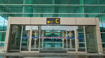 Phase 3A expansion work is going on at the Indira Gandhi International Airport (IGIA), which is operated by Delhi International Airport Ltd (DIAL). (File image)