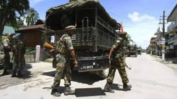 On April 1, the Modi government reduced disturbed areas under AFSPA in Nagaland, Assam and Manipur, keeping it effective in a few districts and areas falling within the jurisdiction of some police stations for the next six months 
(Representational photo, Credit: PTI)