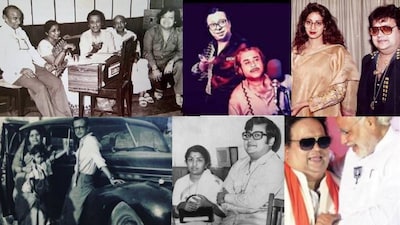 Singer-composer Bappi Lahiri passed away | A pictorial tribute to ‘Disco King’