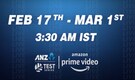 New Zealand gears up to host South Africa in two-match Test series live on Amazon Prime Video