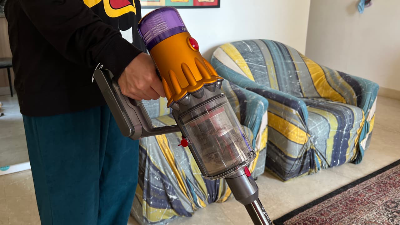 Dyson V12 Detect Slim vacuum cleaner launched with laser detect technology  at Rs 58,900 - Times of India