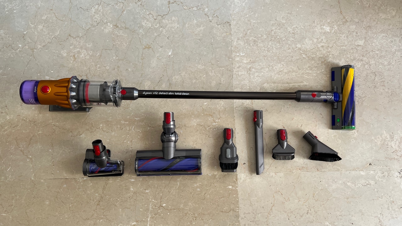 Dyson V12 Detect Slim review: Efficient vacuum cleaning, even for