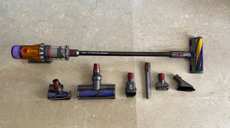 Dyson V12 Detect Slim review: Efficient cleaning, even for the geek you