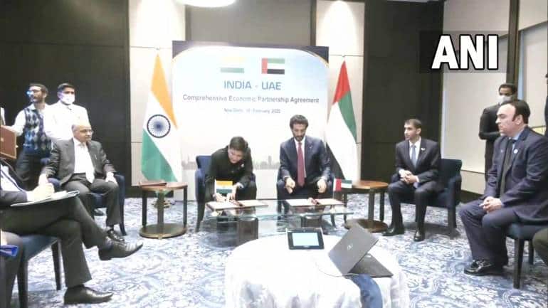 India signs free trade agreement with UAE