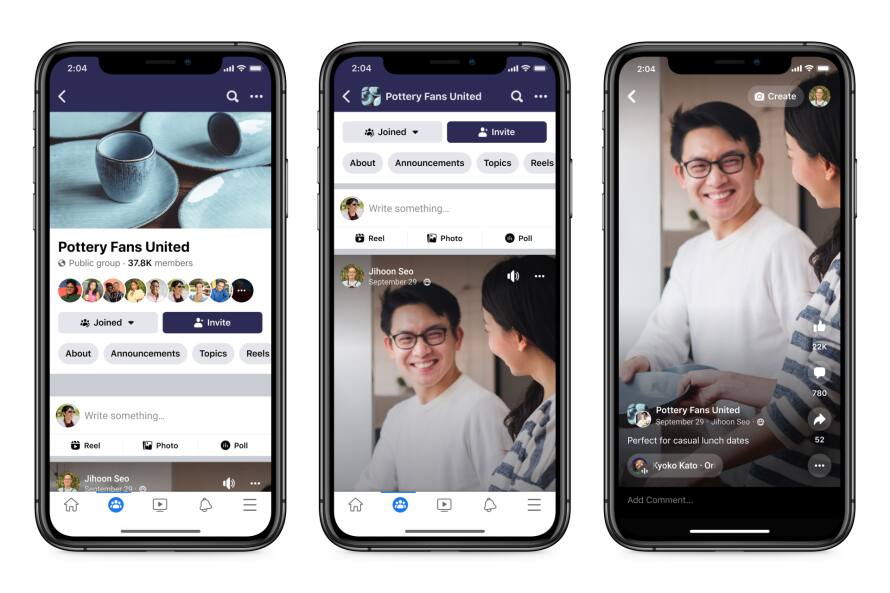 Facebook to pilot sharing of ad revenues with Reels creators