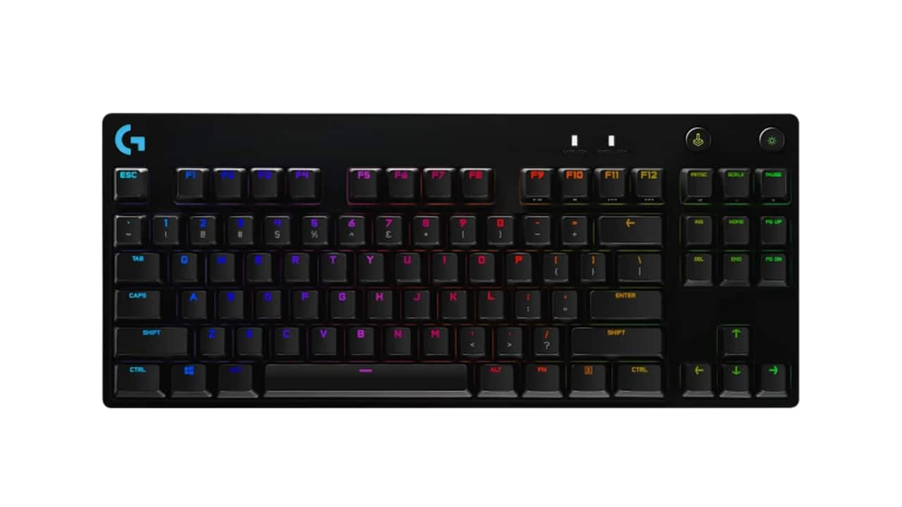 Logitech g 2025 teclado mecanico