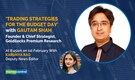 Trading strategy for Budget Day: Gautam Shah analyses market technicals & stock ideas