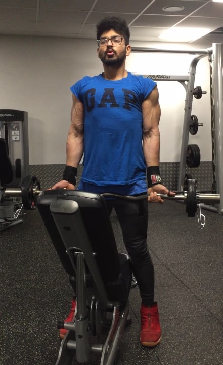 Tamil Nadu-based YouTuber Haroon Abdul Kareem.