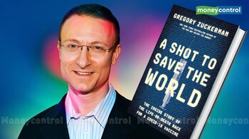 Best-selling author and award-winning journalist Gregory Zuckerman said that, until 2020, vaccine development was not an area that big companies wanted to focus on. (Illustration: Suneesh Kalarickal)