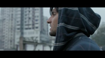 Ranveer Singh in 'Gully Boy', which released on February 14, 2019, and made Rs 140 crore at the box office. (Image via YouTube/Excel Movies, screen grab)