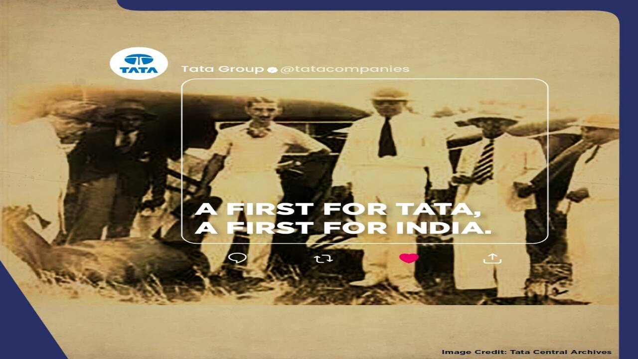 How JRD Tata's love for flying led to the creation of Air India