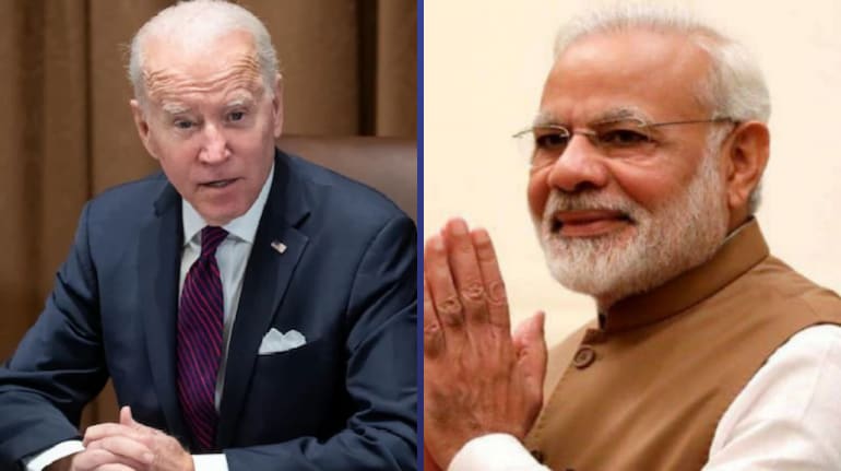 US President Joe Biden and Prime Minister Narendra Modi