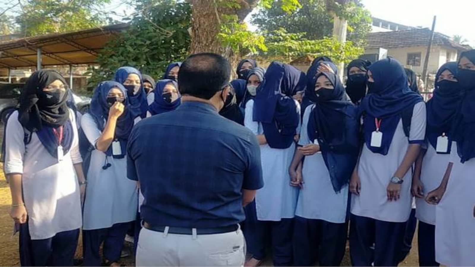 Muslim girls booked, suspended from colleges in Karnataka for ...