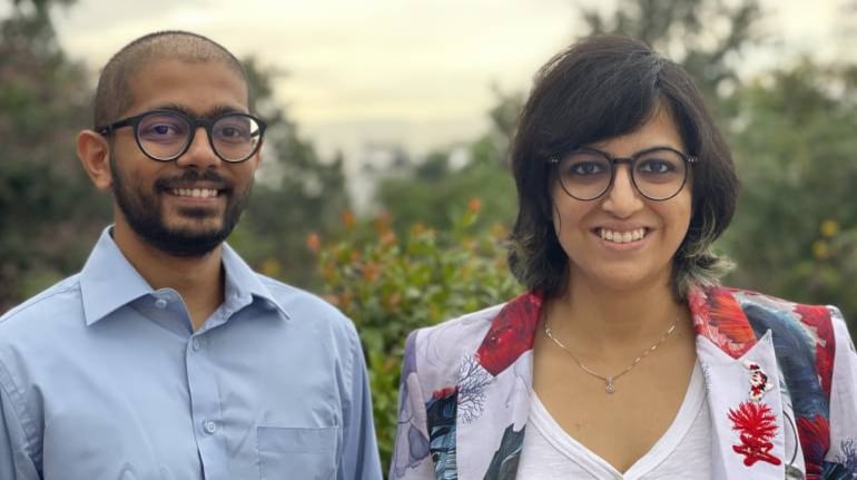 Tanmai Gopal (left) and Rajoshi Ghosh, founders of Hasura.