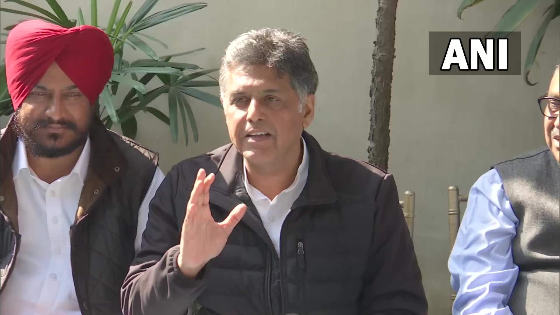 'If you have another country's Prez announcing...': Congress' Manish Tewari says Trump's post on India-US trade deal has ' portentous implications' for India's security