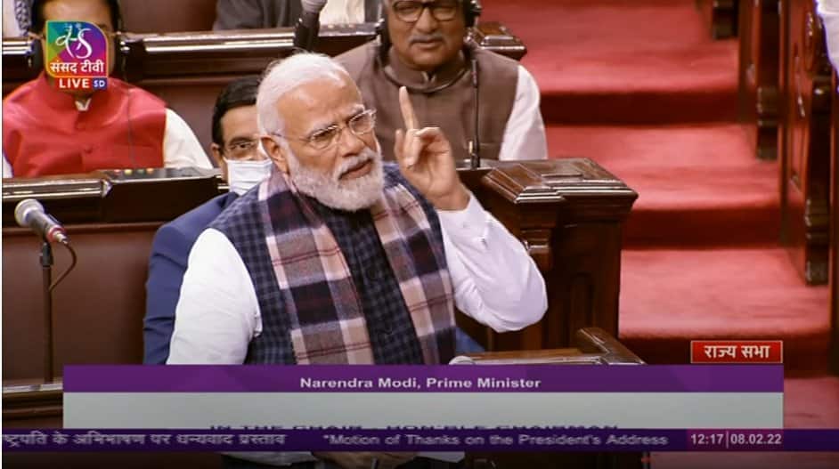 Budget Session | "If Congress wasn't there..," PM Modi's no-holds-barred attack on Opposition: Key Highlights