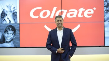 Colgate-Palmolive India MD Ram Raghavan.