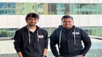 Jar co-founders Misbah Ashraf and Nishchay AG