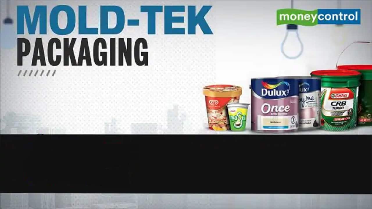 Mold-Tek Packaging | CMP: Rs 700 | The scrip was down over 4 percent after net profit of the firm fell 4% at Rs 17.3 crore against Rs 18 crore (YoY). Revenue went down 10.5% at Rs 178 crore against Rs 161 crore (YoY). 