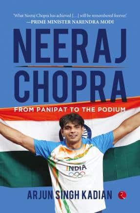 Neeraj Chopra book Cover