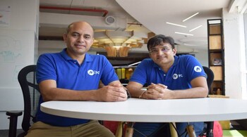 Niyo co-founders Virender Bisht (CTO) and Vinay Bagri (CEO).