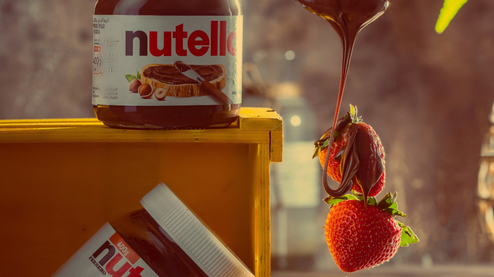 Nutella - Nut-Ella or “New-Tell-Uh”