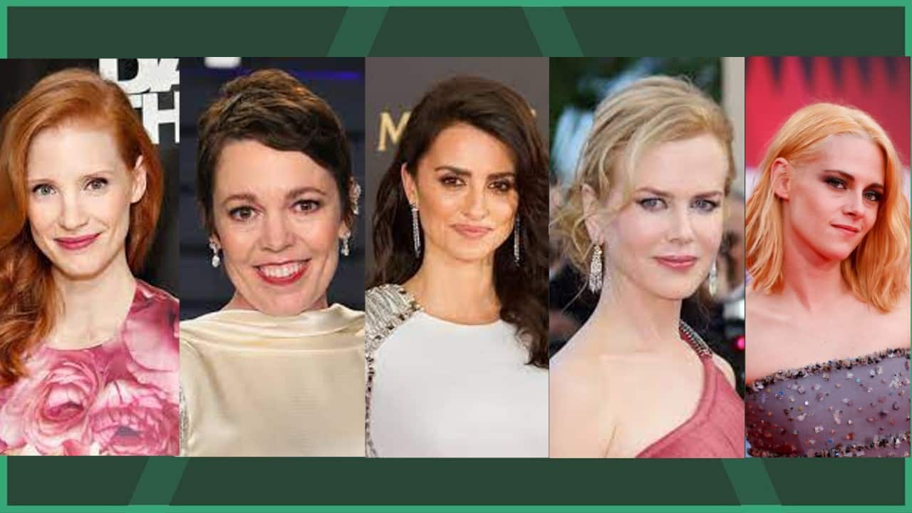 Nominadas a Mejor Actriz Protagonista en los Oscars 2022