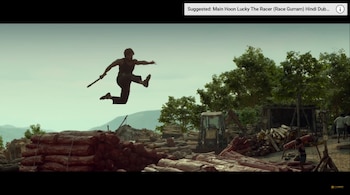 'Pushpa' (Hindi) has entered the 100 Crore Club. (Image: Goldmines/Screen grab)