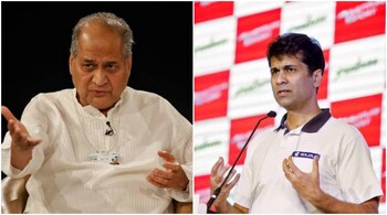Rajiv Bajaj (right) is Rahul Bajaj's eldest son.