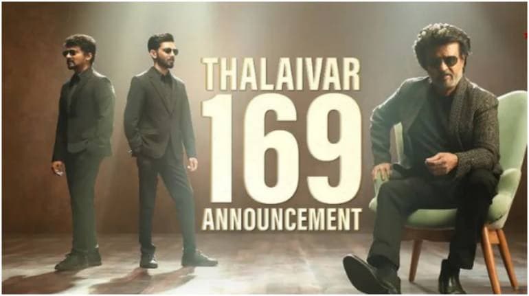 Rajinikanth to star in director Nelson's next film 'Thalaivar169'