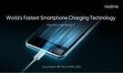 MWC 2022: Realme to announce world's fastest smartphone charging technology on February 28