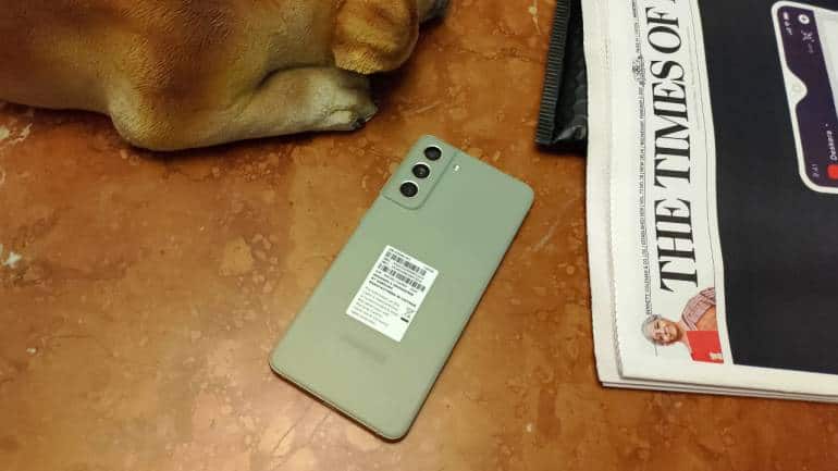S21 FE Battery