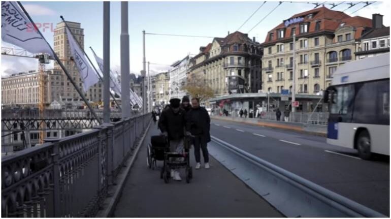 Watch: Man paralysed in accident walks again, thanks to breakthrough ...