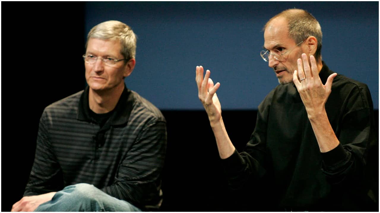 What set Steve Jobs apart from most leaders? Apple CEO Tim Cook shares 2 key reasons What set Steve Jobs apart from most leaders? Apple CEO Tim Cook shares 2 key reasons