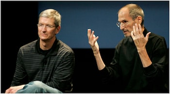 Tim Cook spoke about Steve Jobs in a recent interview.