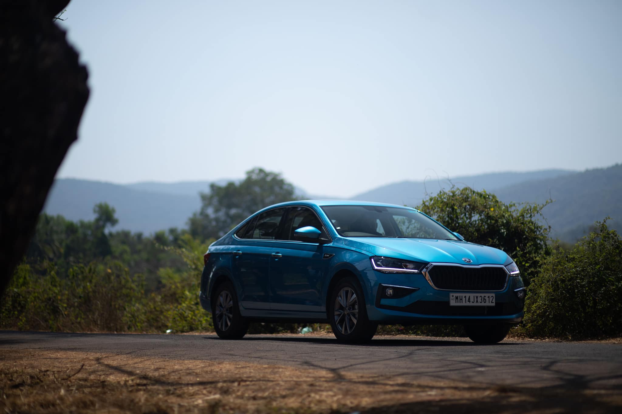 Slavia 1.0 TSI: A sharply creased sedan that is true to Skoda pedigree