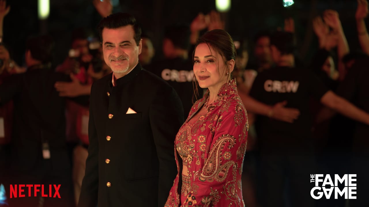 The Fame Game review: Karan Johar knows how to make you fall in love with Madhuri Dixit. All over again