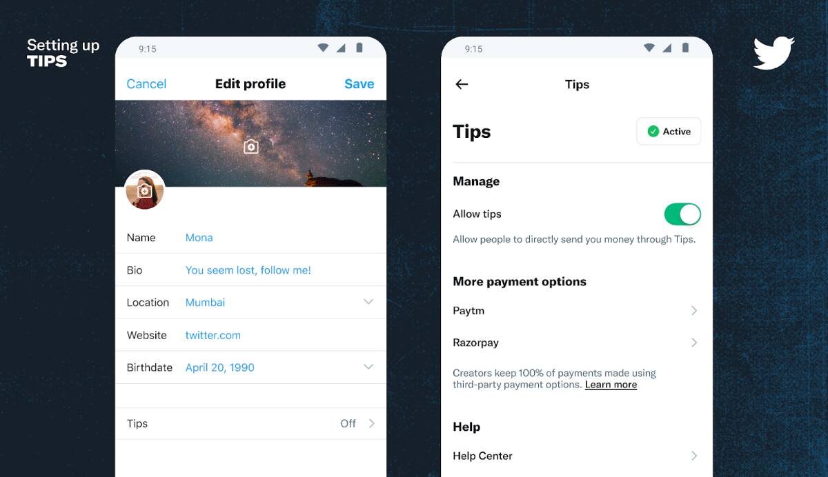 Twitter Tips