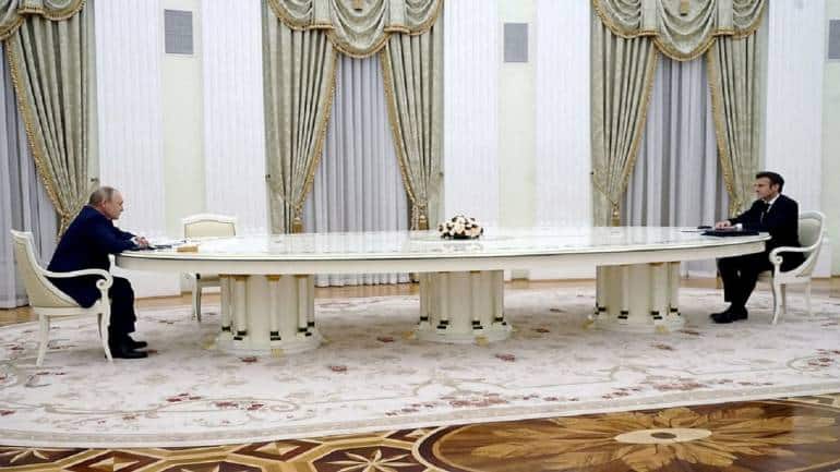 To Russia with love: Vast Italian table in Kremlin turns heads