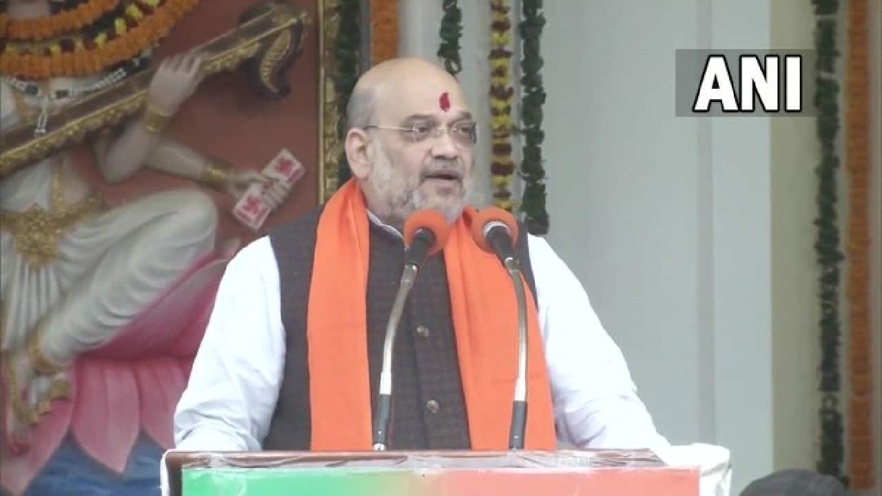 Home Minister Amit Shah predicts Congress will fade into obscurity by 2024