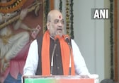 Doesn't suit any leader to criticise own country abroad says Union Minister Amit Shah